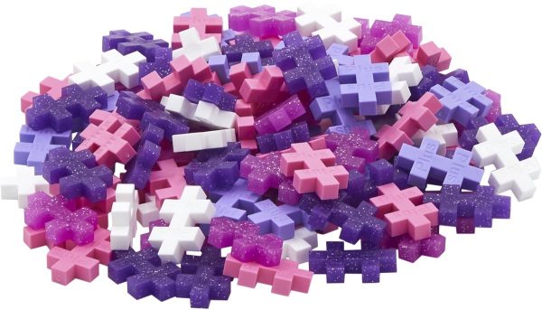 Plus Plus - Tube Glitter | 100 Stuks - Afbeelding 2