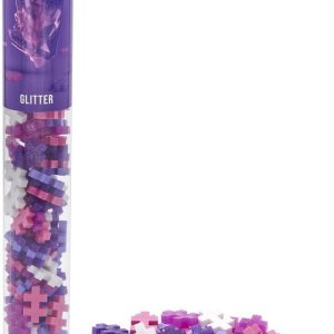 Plus Plus - Tube Glitter | 100 Stuks