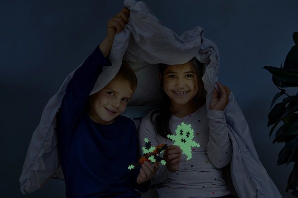 Plus Plus - Tube Glow | 100 Stuks - Afbeelding 2