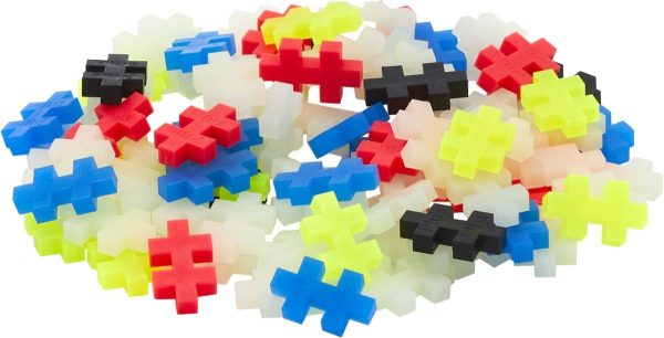 Plus Plus - Tube Glow | 100 Stuks - Afbeelding 3