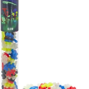 Plus Plus - Tube Glow | 100 Stuks