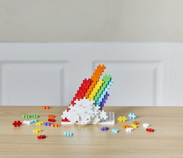 Plus Plus - Tube Regenboog | 100 Stuks - Afbeelding 3