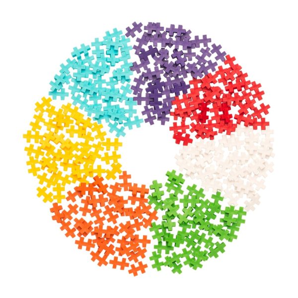 Plus Plus - Tube Regenboog | 100 Stuks - Afbeelding 7