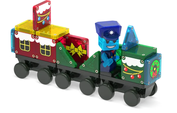 MAGNA-TILES - Adventskalender - Afbeelding 2