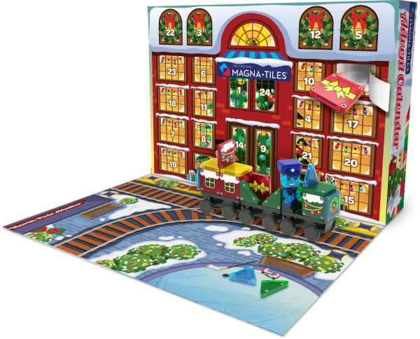 MAGNA-TILES - Adventskalender - Afbeelding 3