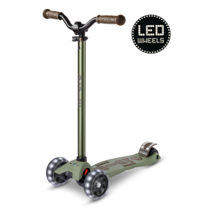 Micro Step - Maxi | Deluxe Pro Led | Olive groen