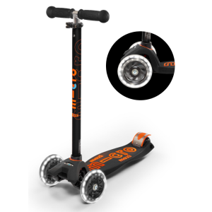 Micro Step - Maxi | Deluxe LED | Zwart