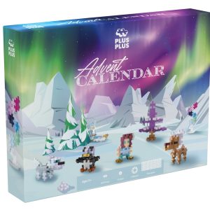 Plus Plus - Adventskalender | Santa's Northern Lights Adventure