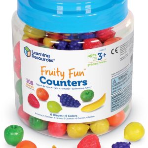 Learning Resources - Fruity Fun Counters set® |108 Stuks
