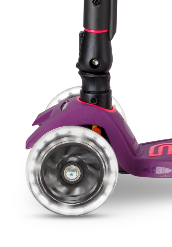 Micro Step - Maxi | Deluxe LED Inklapbaar | NEON | Paars Roze - Afbeelding 5