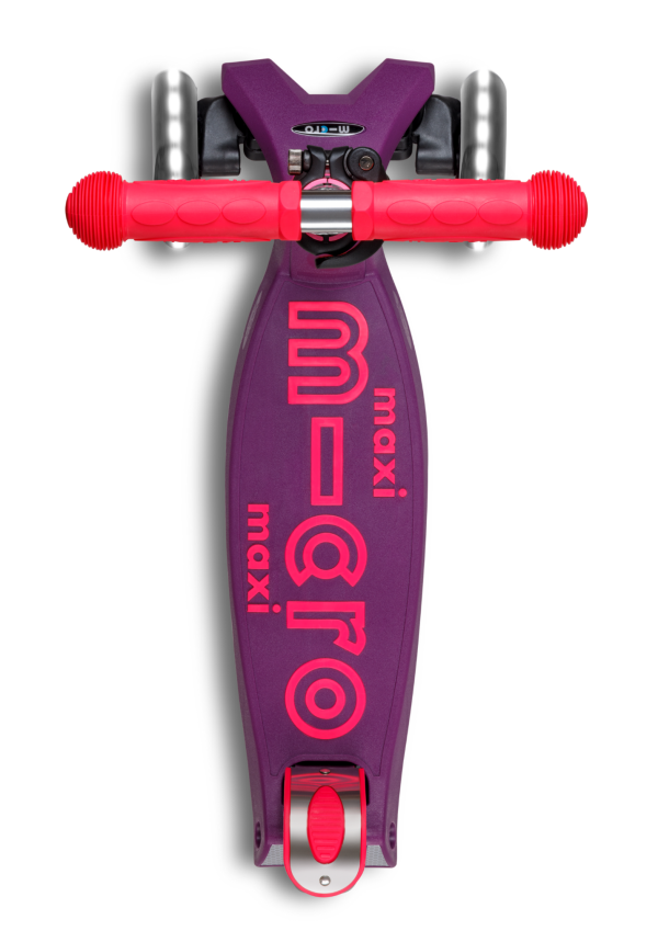 Micro Step - Maxi | Deluxe LED Inklapbaar | NEON | Paars Roze - Afbeelding 6