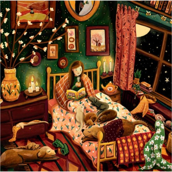 Toverplaat Toverlamp - Cosy Night | Esther Bennink - Afbeelding 2