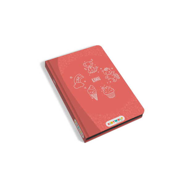 Kidywolf - Kidydraw Tekentablet Mini | Kawaii - Afbeelding 2