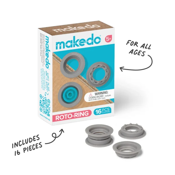 Makedo - Roto-Ring | 16 Stuks - Afbeelding 6