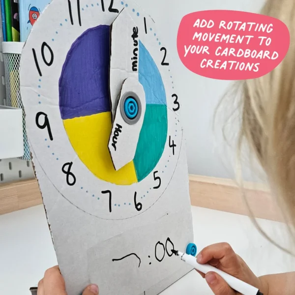 Makedo - Roto-Ring | 16 Stuks - Afbeelding 8