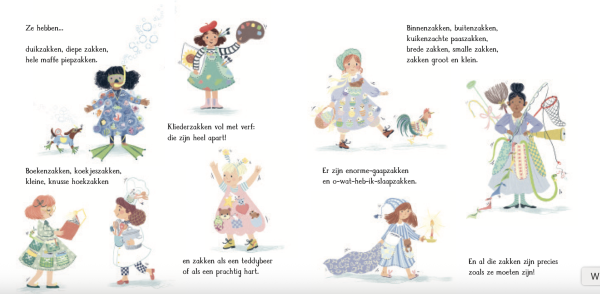 De Jurk met Honderd Zakken | Prentenboek - Afbeelding 3