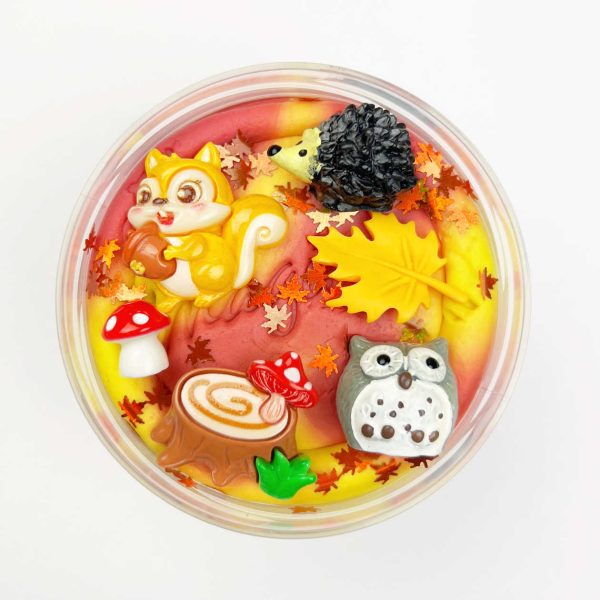 Invitation to Imagine - Surprise Pot Speelklei | Autumn Friends | Herfst speelklei - Afbeelding 2
