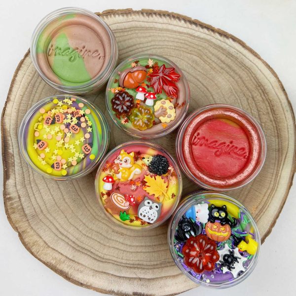 Invitation to Imagine - Surprise Pot Speelklei | Into The Woods | Herfst speelklei - Afbeelding 4