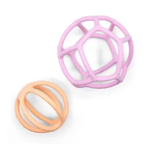 Jellystone - Duo Pack | Sensorische Bal & Fidget Bal | Bubblegum & Perzik