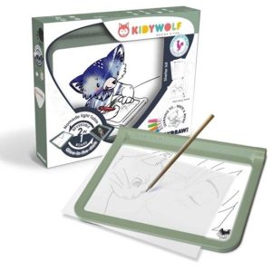 Kidywolf–KidyDraw-Pro-Tekentablet-Tweezijdig