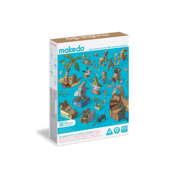 Makedo - Exploring Kit | 50 Stuks - Afbeelding 3