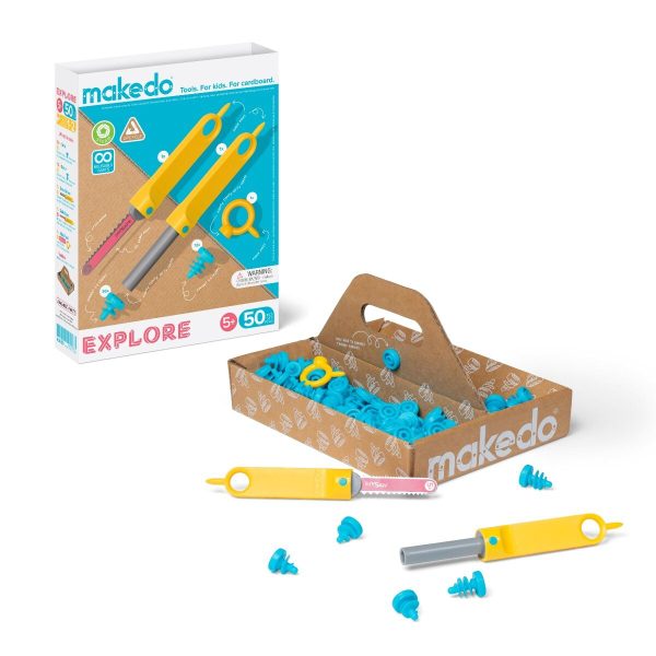 makedo-exploring-kit-50-stuks
