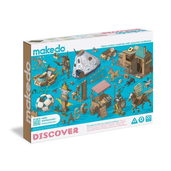 Makedo - Discover Kit | 126 stuks - Afbeelding 2