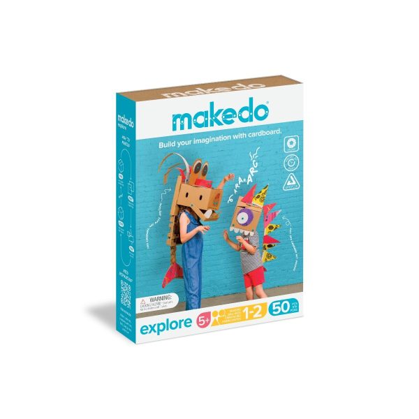 Makedo - Exploring Kit | 50 Stuks - Afbeelding 4