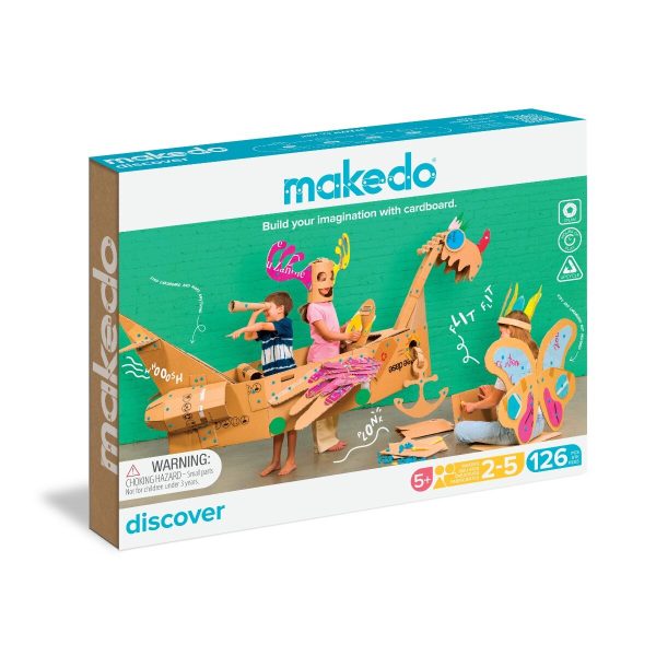 Makedo - Discover Kit | 126 stuks - Afbeelding 4