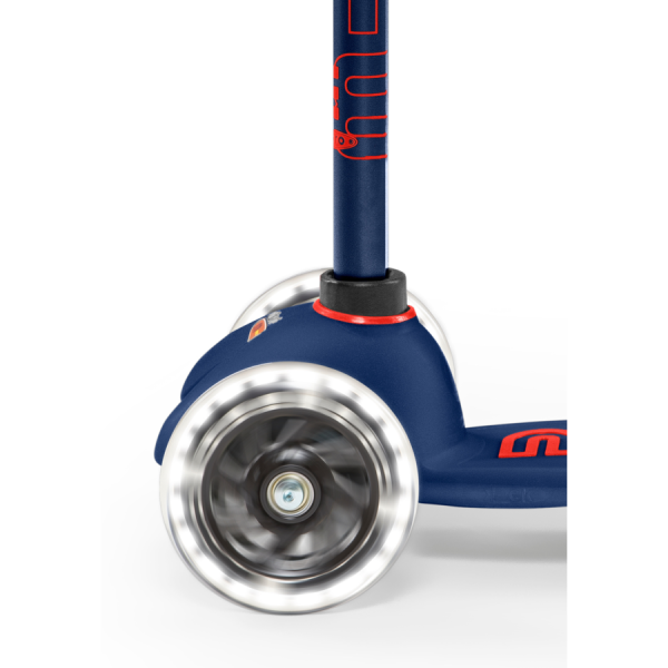 Micro Step - Mini | Deluxe LED | Marineblauw / Rood - Afbeelding 2