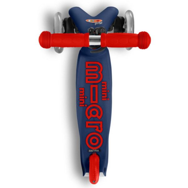 Micro Step - Mini | Deluxe LED | Marineblauw / Rood - Afbeelding 4