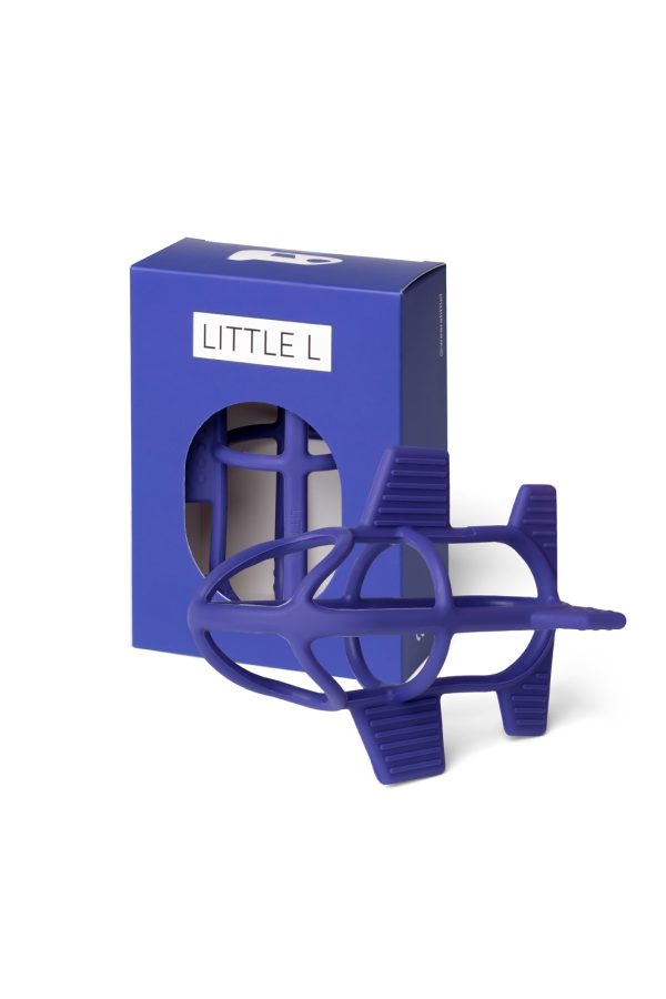 Little L - Vliegtuig | Donkerblauw - Afbeelding 2