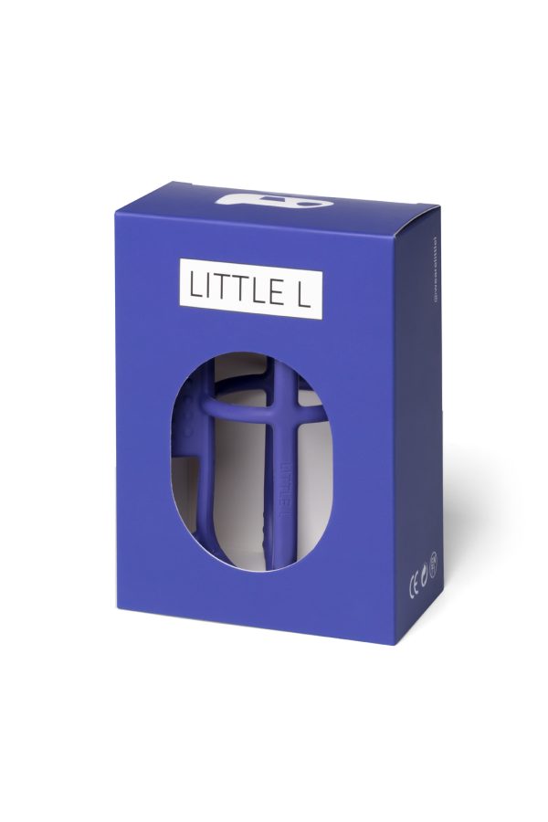 Little L - Vliegtuig | Donkerblauw - Afbeelding 3