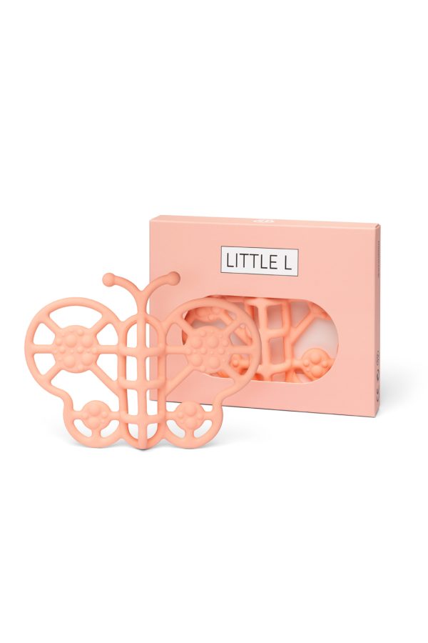 Little L - Vlinder | Roze - Afbeelding 2