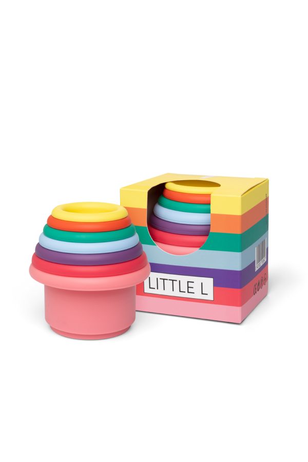 Little L - Bekers | Levendige Kleuren - Afbeelding 2