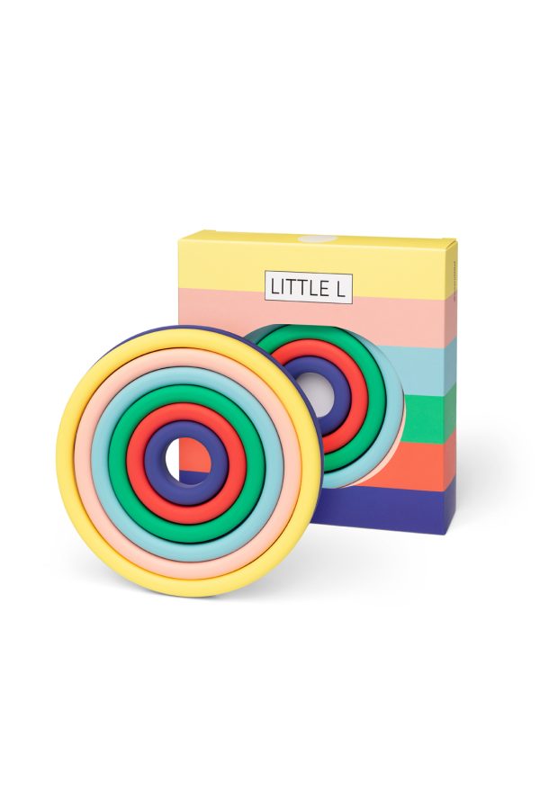 Little L - Cirkels | Levendige Kleuren