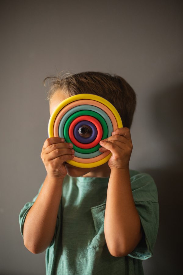 Little L - Cirkels | Levendige Kleuren - Afbeelding 6