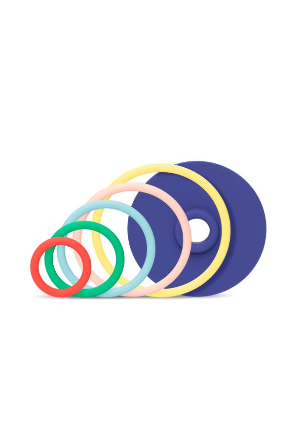 Little L - Cirkels | Levendige Kleuren - Afbeelding 5