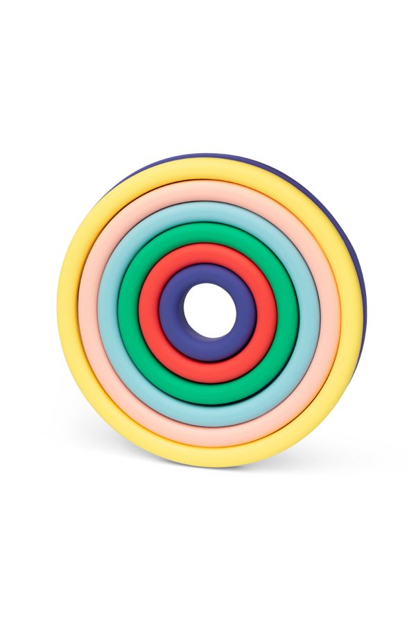 Little L - Cirkels | Levendige Kleuren - Afbeelding 4