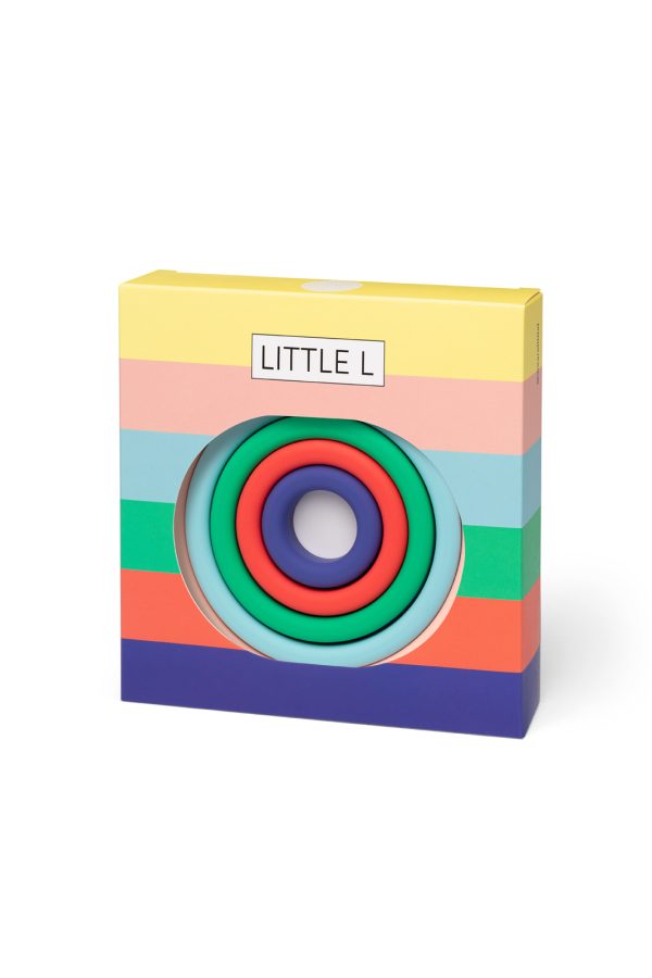Little L - Cirkels | Levendige Kleuren - Afbeelding 3